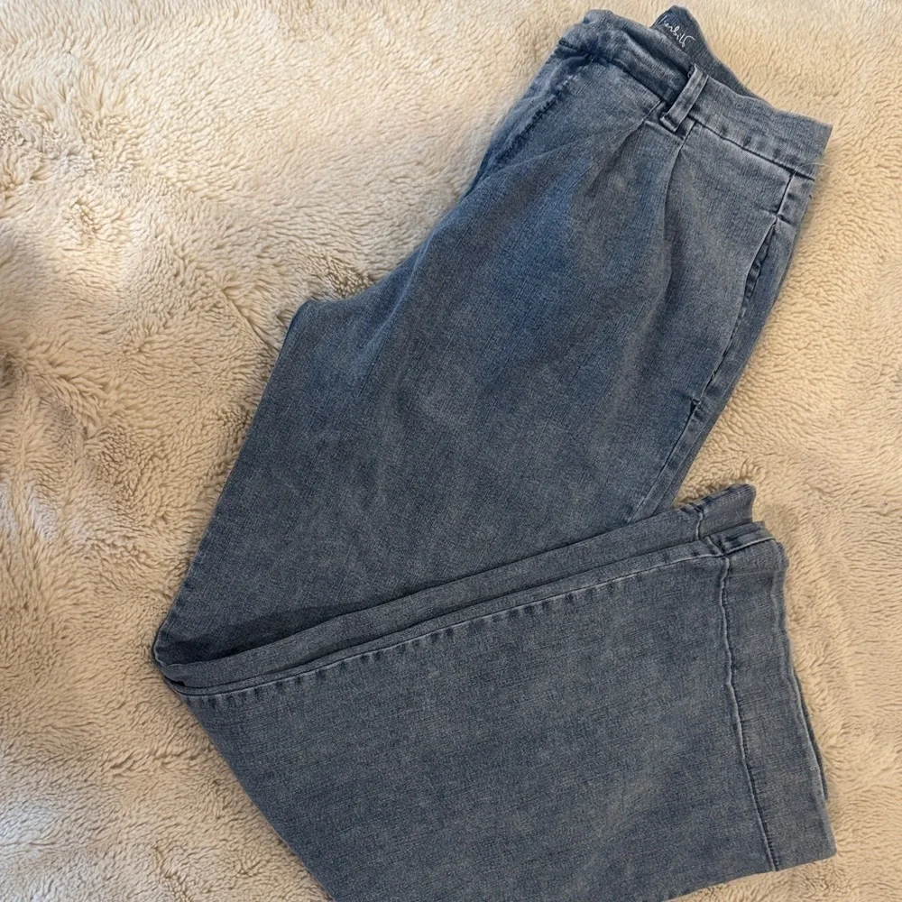 Gloria Vanderbilt Light Blue Denim Pants
